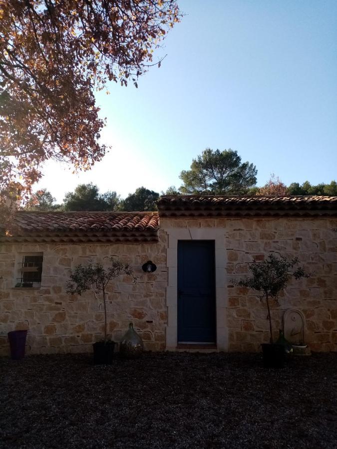 Bed and Breakfast Lou Pitchoun Cabanon Callas Exterior foto