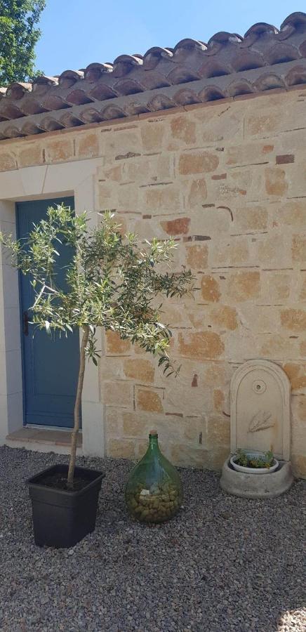 Bed and Breakfast Lou Pitchoun Cabanon Callas Exterior foto